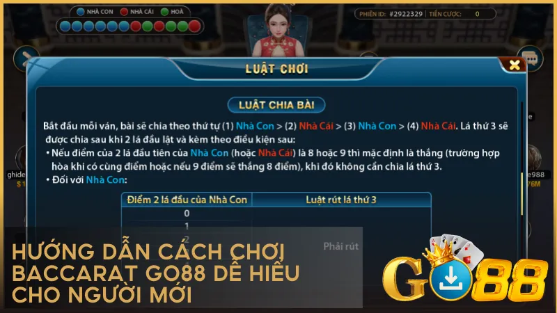 GO88 hỗ trợ người chơi mới với giao diện thân thiện bảng cược rõ ràng và thao tác đơn giản giúp dễ dàng làm quen