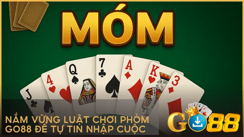 Người chơi lần lượt đánh bài và tạo phỏm theo chiến thuật cá nhân trong 4 lượt