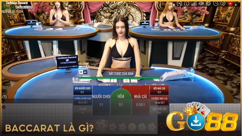 Baccarat, một trò chơi bài quý tộc được yêu thích tại mọi sòng bạc lớn trên thế giới