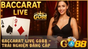 Không gian cá cược sống động tại GO88 nơi mỗi ván bài là một hành trình chinh phục cảm xúc