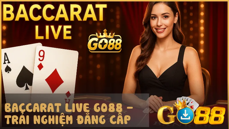 Không gian cá cược sống động tại GO88 nơi mỗi ván bài là một hành trình chinh phục cảm xúc