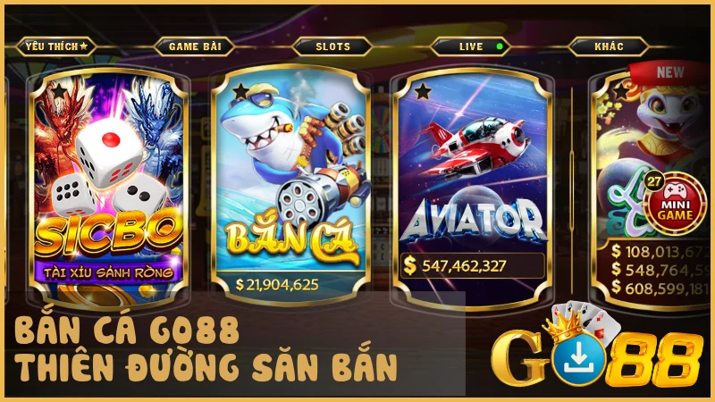 Bắn Cá GO88
