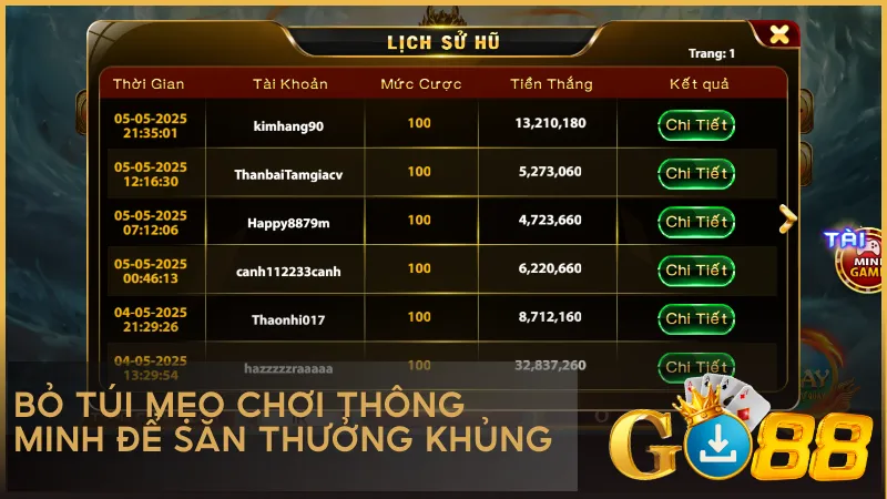 Tối ưu chiến thuật chơi để tăng cơ hội trúng lớn và kéo dài trải nghiệm một cách thông minh