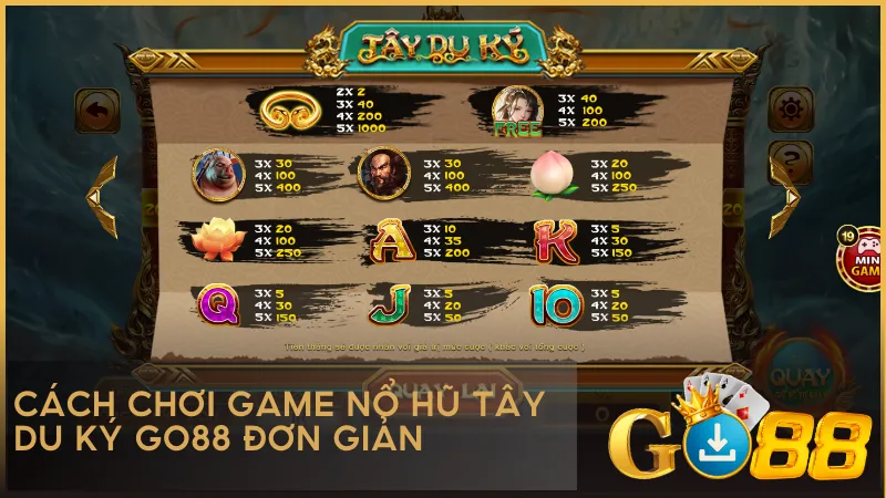 Chỉ với vài thao tác cơ bản bạn đã có thể bắt đầu hành trình săn hũ cùng thầy trò Đường Tăng