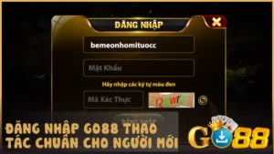 đăng nhập GO88
