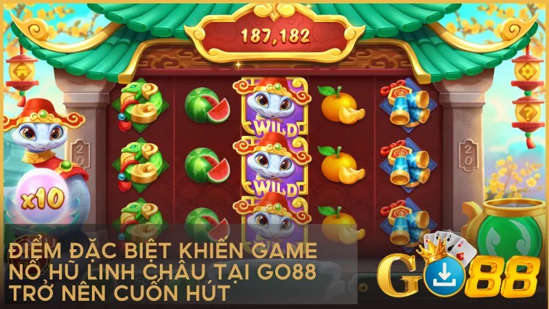 Hiệu ứng âm thanh sống động kết hợp hệ số nhân bất ngờ tạo nên sức hút không thể rời mắt trong mỗi lần quay.