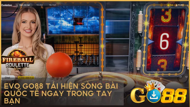 Đội ngũ dealer tại EVO gây ấn tượng bởi sự thân thiện phong thái chuyên nghiệp và khả năng tương tác hấp dẫn