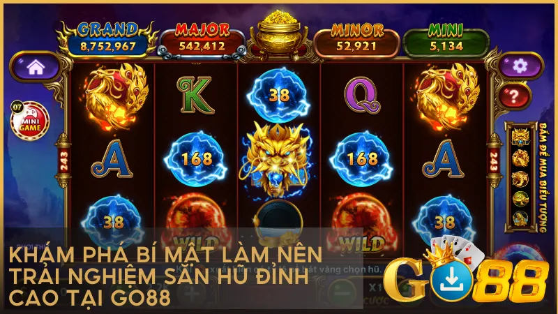 Game nổ hũ Kho Báu Tứ Linh được tối ưu công nghệ hiện đại mang lại trải nghiệm mượt mà và công bằng tuyệt đối