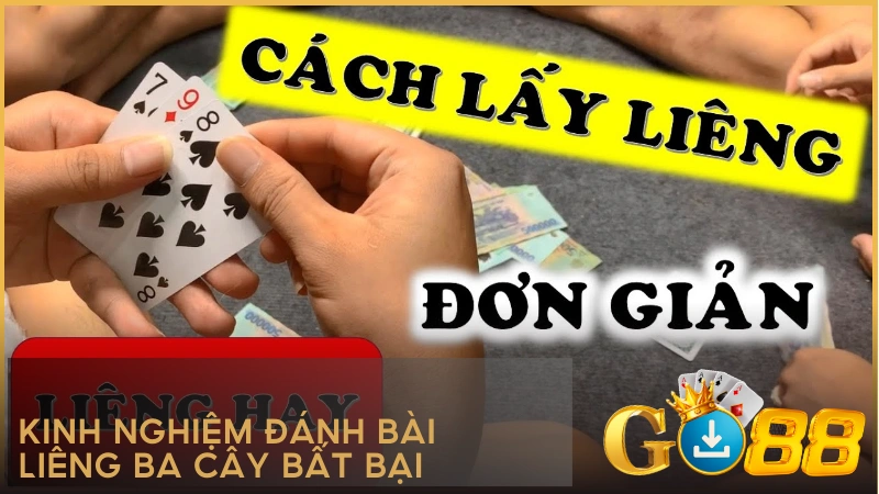 Kinh nghiệm đánh bài Liêng ba cây bất bại