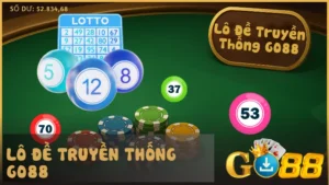 GO88 mang đến trải nghiệm lô đề truyền thống vừa thân quen vừa hiện đại cho người chơi an tâm giải trí