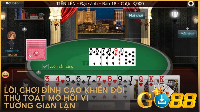 Lối chơi đỉnh cao khiến đối thủ toát mồ hôi vì tưởng gian lận