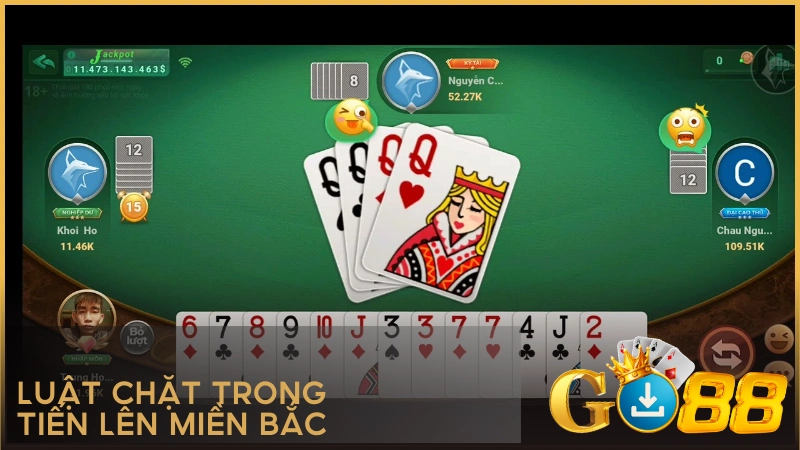 Luật chặt trong Tiến Lên Miền Bắc