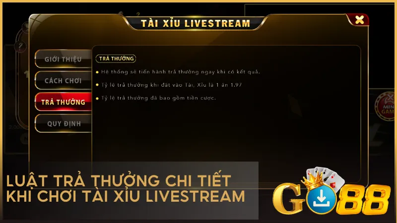 Tỷ lệ trả thưởng hấp dẫn và minh bạch giúp người chơi dễ tính toán lợi nhuận