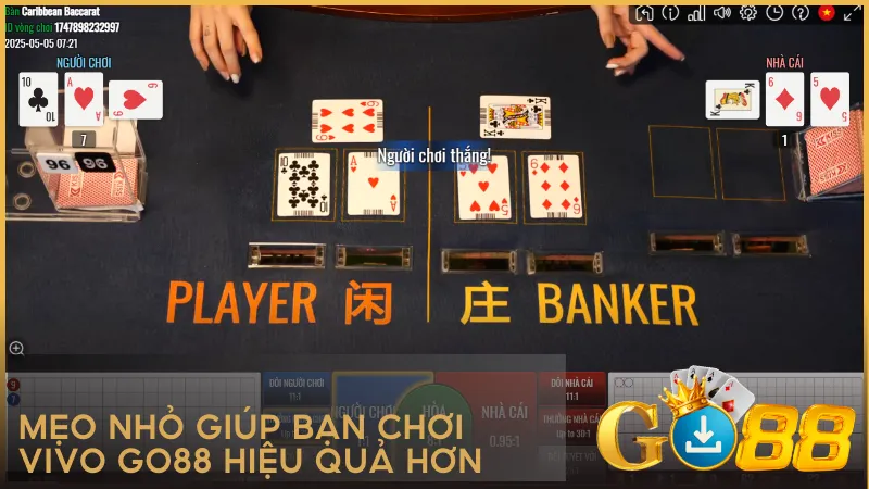 Kết hợp mẹo chơi và quản lý vốn giúp bạn chơi VIVO hiệu quả và giữ vững phong độ qua từng ván