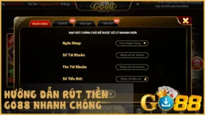 Rút tiền GO88
