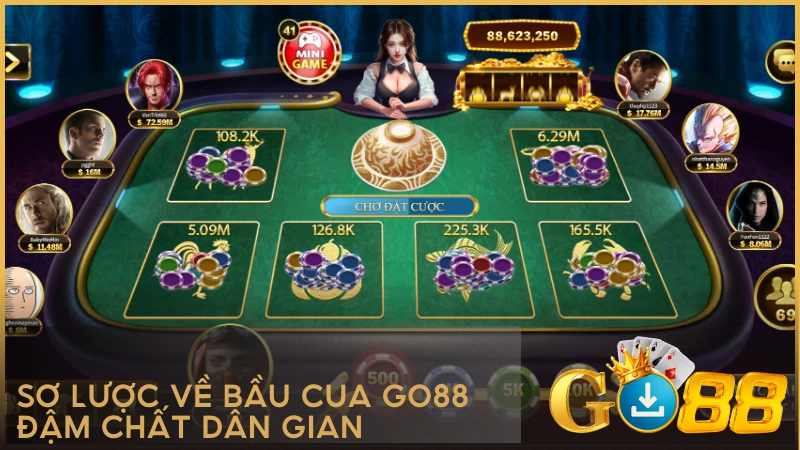 Sơ lược về trò chơi Bầu Cua GO88 đậm chất dân gian
