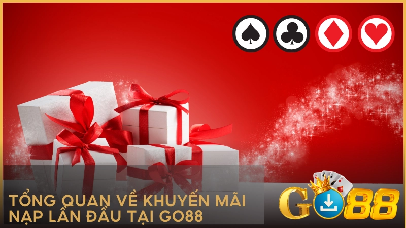 Tổng quan về khuyến mãi nạp lần đầu tại GO88