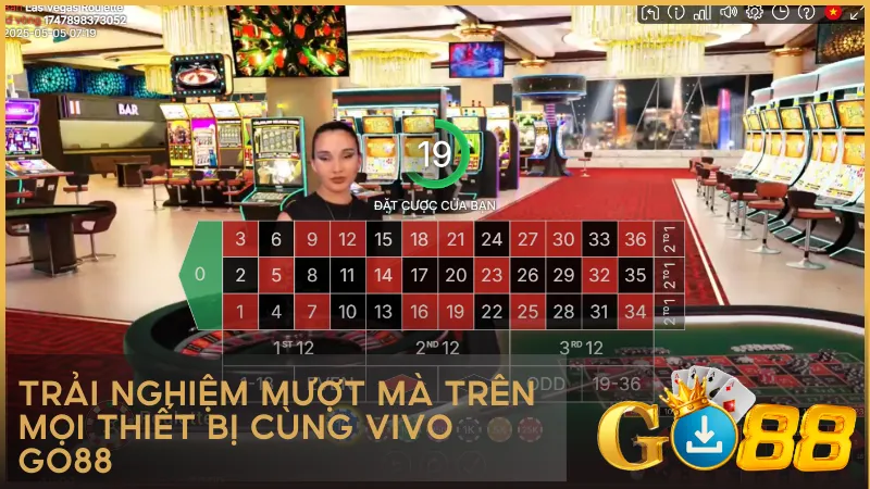 Bạn có thể tham gia VIVO GO88 mọi lúc mọi nơi trên cả điện thoại và máy tính mà không lo gián đoạn